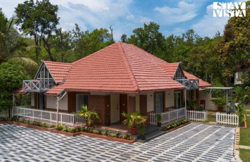 Madhapur Villa | StayVista at Tarang - The Nest with Lawn, AC, BBQ