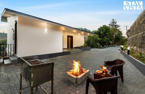 Elappara Villa | StayVista at Vaga Valley Villa - TV, WiFi