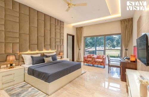 Kharar Villa | StayVista at Villa Solace with Lawn
