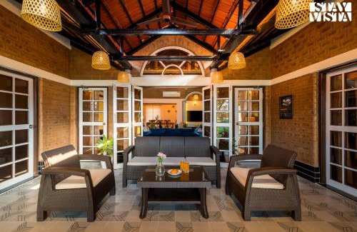 Karjat Villa | StayVista's Lumos Paradise - Villa with Infinity Pool, Terrace, Expansive Lawn & Gazebo
