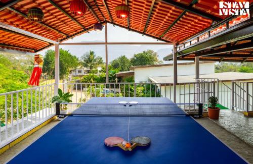Karjat Villa | StayVista's Lumos Paradise - Villa with Infinity Pool, Terrace, Expansive Lawn & Gazebo