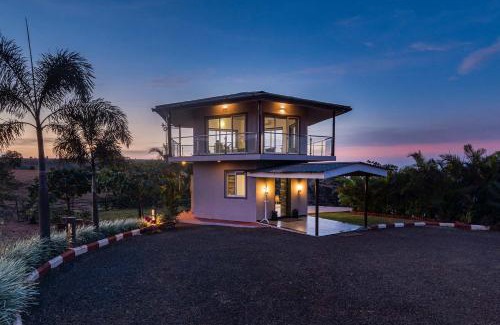 Lonavala Villa | StayVista's Ora Indulgent Living - Valley-View, Couple-Friendly Villa with Outdoor Jacuzzi - Romantic Getaway