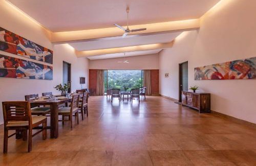 Kurvande Villa | StayVista's Shivom Villa 5 - A Serene Escape with Views of the Valley and Lake