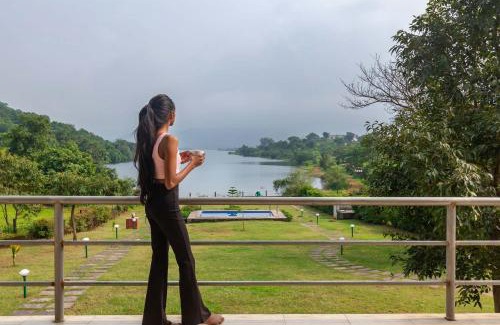 Kurvande Resort | StayVista's Shivom Villa 2 - A Serene Escape with Views of the Valley and Lake