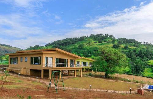 Kurvande Resort | StayVista's Shivom Villa 2 - A Serene Escape with Views of the Valley and Lake