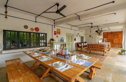 Khawasa Villa | StayVista's Suman Vatika - Pench - Outdoor Pool, Rainshower & Terrace