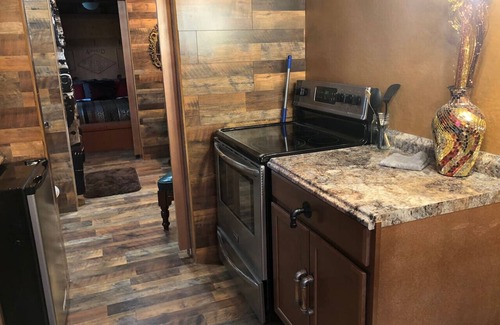 Palisades House | Steam punk Tiny House -Valley Village