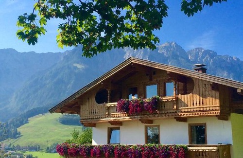 Durchholzen House | Steindlhof in Walchsee