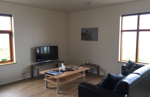 Skagafjordur House | Steinn Farm Private Apartment