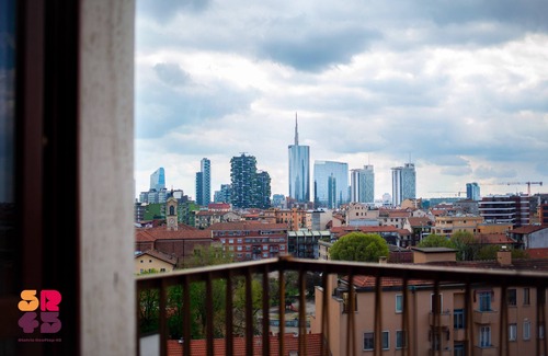 Zona Farini Apartment | Stelvio Rooftop - Skyline Penthouse with Terrace