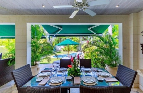 Mullins House | Steps from Mullins Beach 4 bed townhouse
