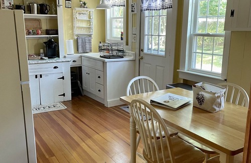 Cedar Bushes Cottage | Steps from the beach, charming cottage Plymouth Ma