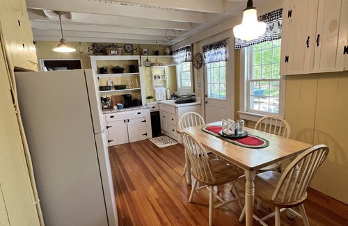 Cedar Bushes Cottage | Steps from the beach, charming cottage Plymouth Ma