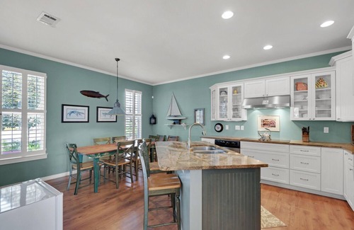 Clipper Cove House | Steps to Beach & Community Pool! Huge Wraparound Porches in Family Neighborhood