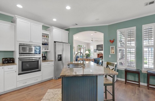 Clipper Cove House | Steps to Beach & Community Pool! Huge Wraparound Porches in Family Neighborhood