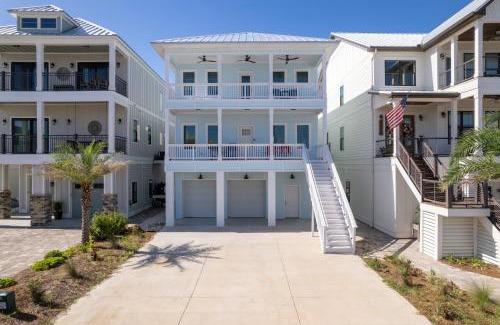 Navarre Beach House | Steps to Beach New Navarre Home with Ocean Views!
