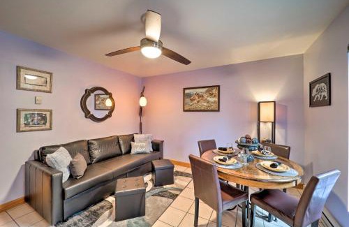 Beech Mountain Apartment | Steps to Beech Mountain Resort Cozy Getaway