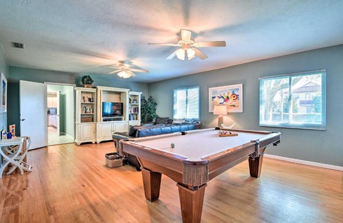 Kahnway Heights House | Steps to Daytona Beach Updated Home with Deck!