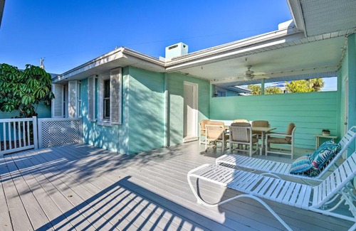 Kahnway Heights House | Steps to Daytona Beach Updated Home with Deck!