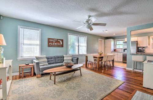 Kahnway Heights House | Steps to Daytona Beach Updated Home with Deck!