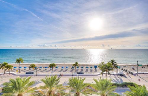 Central Beach Apartment | Steps to Fort Lauderdale Beach Oceanfront Condo