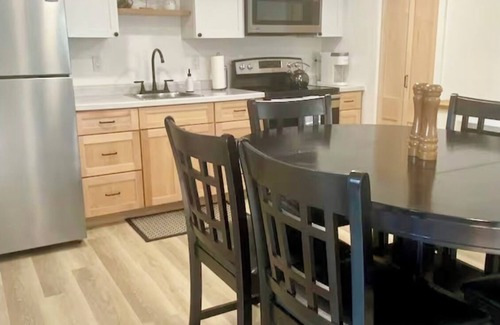Clear Lake House | Steps to Lake, Park, & Surf Ballroom! Just 1 block to the water!