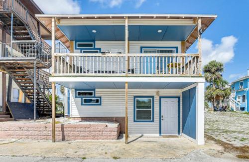 Rogers Seabreeze Apartment | Steps to Sand Studio Stay in Daytona Beach!