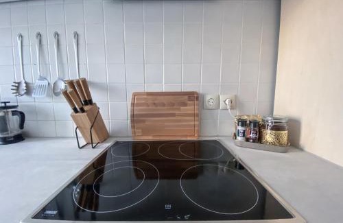 Plagwitz Apartment | Stilvolle 2 Zimmer Wohnung mit Küche, TV, Waschmaschine