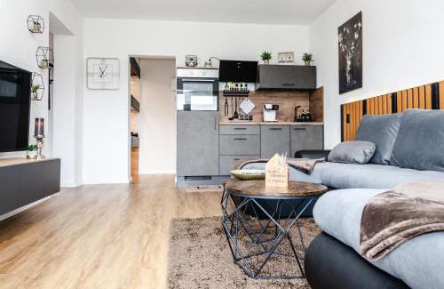 Saldenburg Apartment | Stilvolle Ferienwohnung mit Blick in die Natur