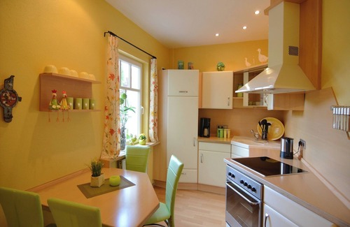 Madfeld Apartment | Stilvolle Wohnung in Madfeld mit eigener Terrasse