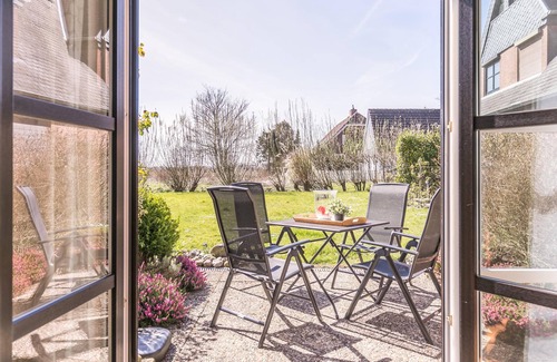 Stinteck House | "Stinthus" in the countryside around Büsum for 4 people
