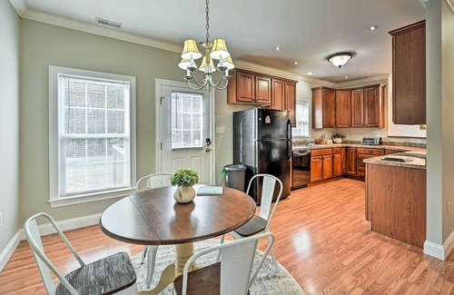 Stokes House | Stokesdale Vacation Rental w/Game Room!