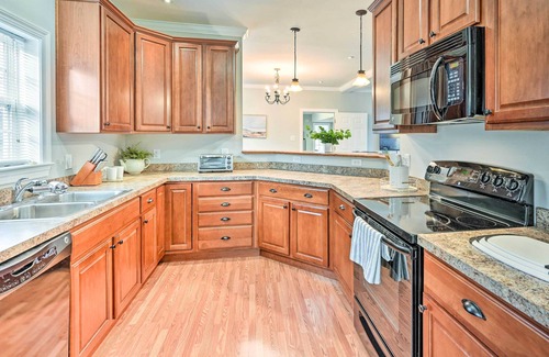 Stokes House | Stokesdale Vacation Rental w/Game Room!
