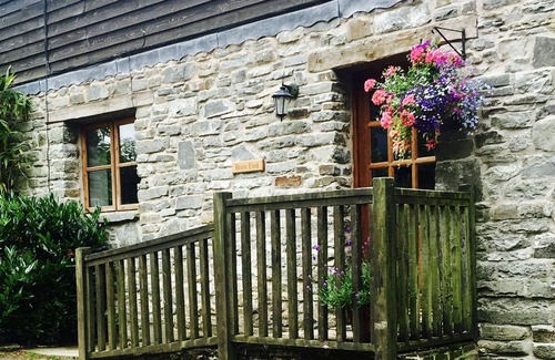 Felindre Cottage | Stone Barn conversion on old traditional hill farm with wood-fired hot tub