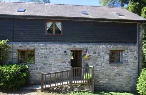 Felindre Cottage | Stone Barn conversion on old traditional hill farm with wood-fired hot tub