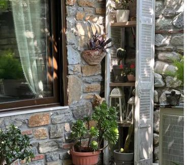 Leptokaria House | Stone cottage by the Coast of Olympus