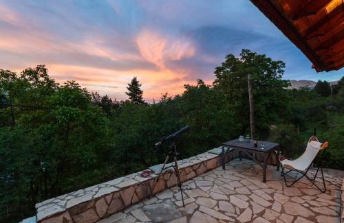 Artemisia Ski Chalet | Stone Forest Escape - Cozy Cinema & Starry Sky
