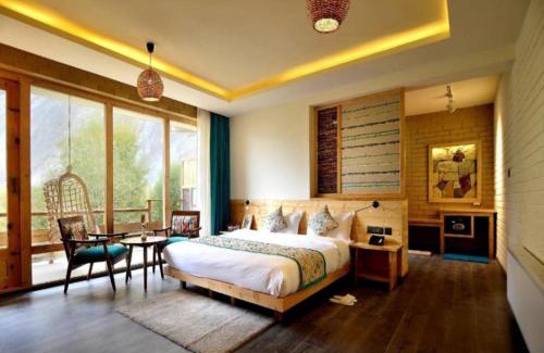 Nubra Valley Hotel | Stone Hedge Hotel