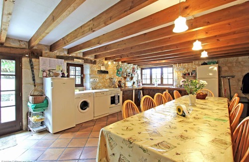 Levignac-de-Guyenne House | Stone house with a heated pool, views, big garden. Short drive to historic towns