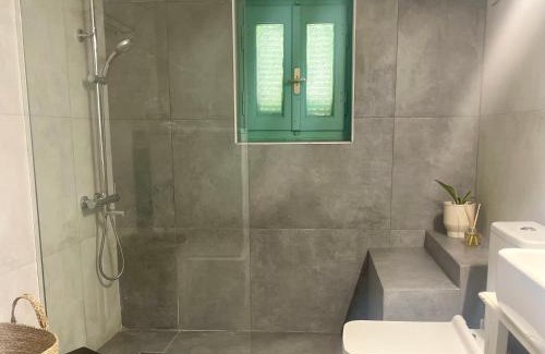 Diasella House | Stone House in Verga with Sea View, Private Yard & Pet Friendly