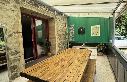 Tremeven House | Stone house near the sea