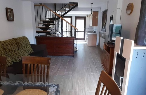 Castiello de Jaca House | Stone House with Terrace & BBQ, 3 Bedrooms, Near Jaca & Ski Resorts