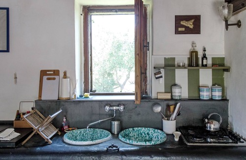 Archi House | Stone house with one sea in tenuta le ripe