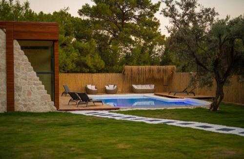 Faralya Villa | Stone Houses Luxury Kabak