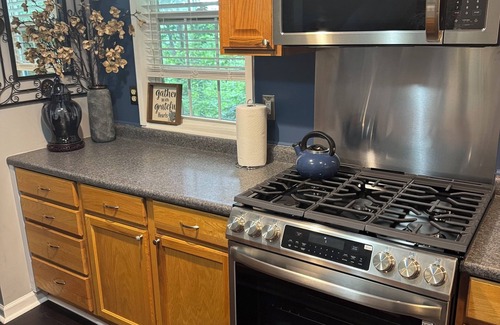 Tuscarora House | Stone Leaf Farm Private Nature Retreat with Pool, Waterfalls, Orchards & Gardens