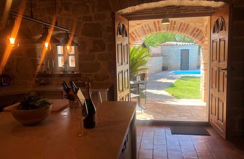 Susnjici Villa | Stone Villa Lamija near Poreč