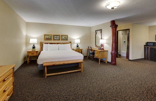 Moline Hotel | Stoney Creek, Expanded King Bunk Bed, Room for the Crew! | 2 Units