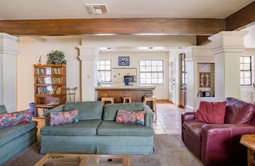 Lake Isabella House | Stoney Pines - A Pine Tree Oasis on 4 acres with 2 Cabins and Hacienda Home