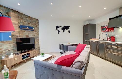 Saint-Fons Apartment | Stop Chez M Select Street # Qualité # Confort # Simplicité