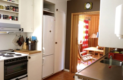 Arjeplog Municipality Cottage | Stora Björnstugan in Laisvallby